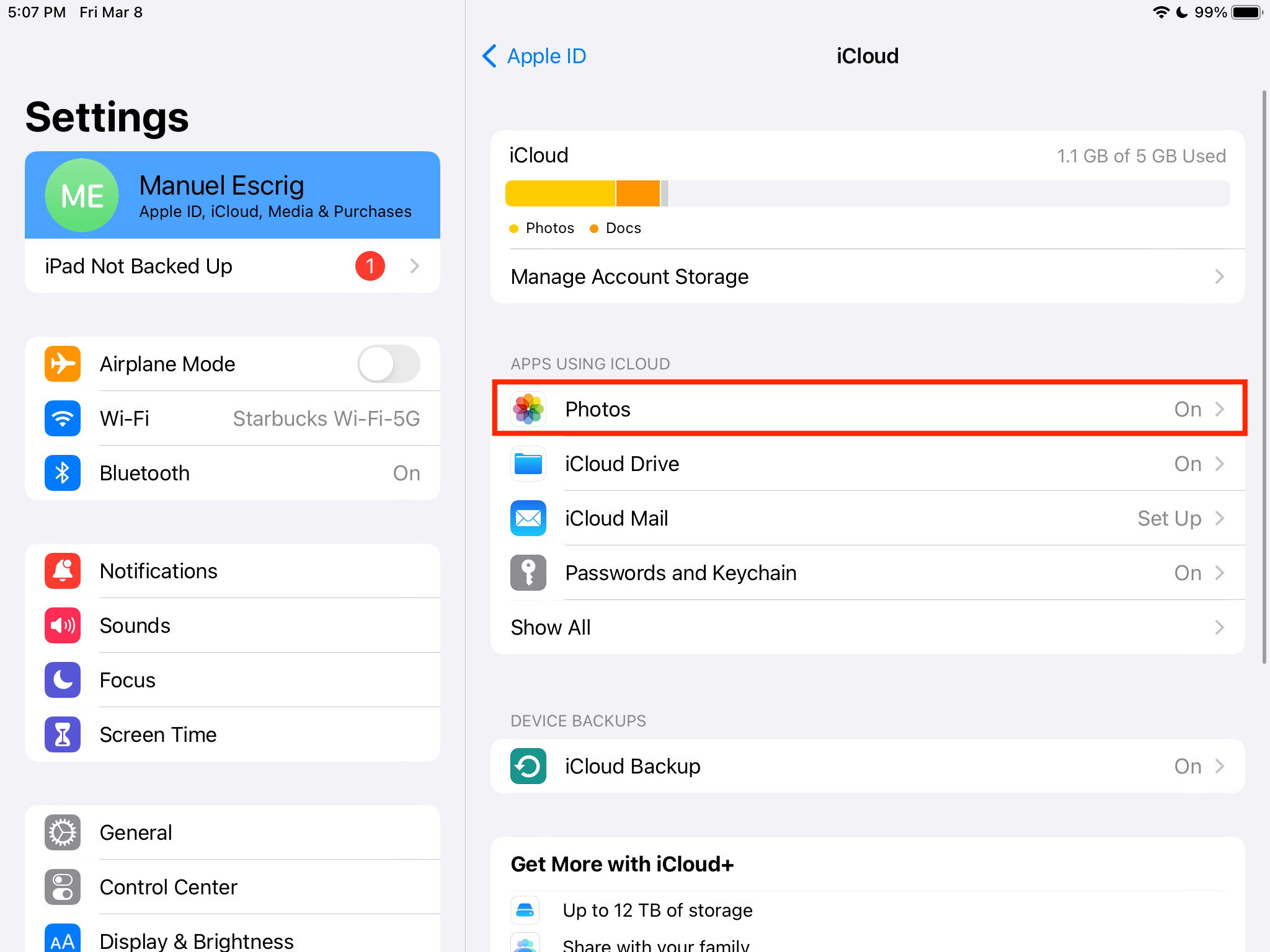 Download iCloud full resolution image step 2