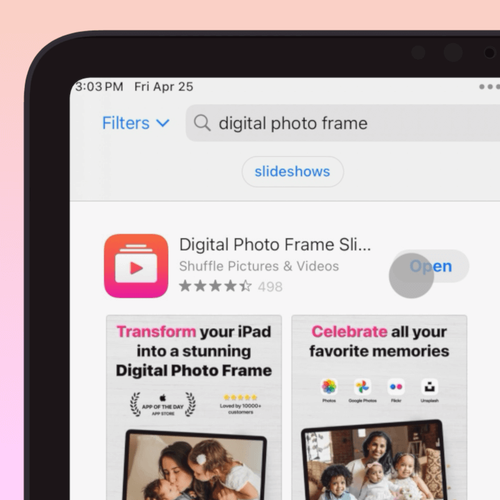 Descargar Digital Photo Frame App